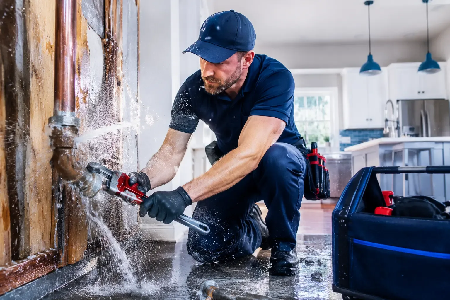Local emergency pipe repair professionals in Macon, IL