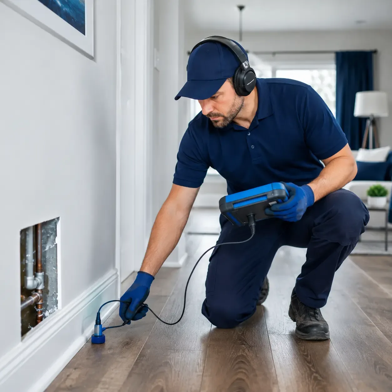 Emergency plumbing professionals serving Macon, IL